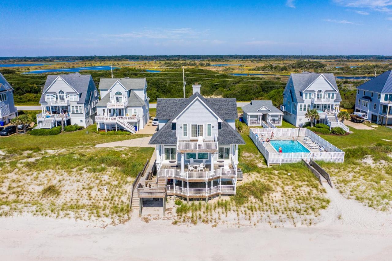 4194 Island Drive - Oceanfront, Community Pool Βίλα North Topsail Beach Εξωτερικό φωτογραφία