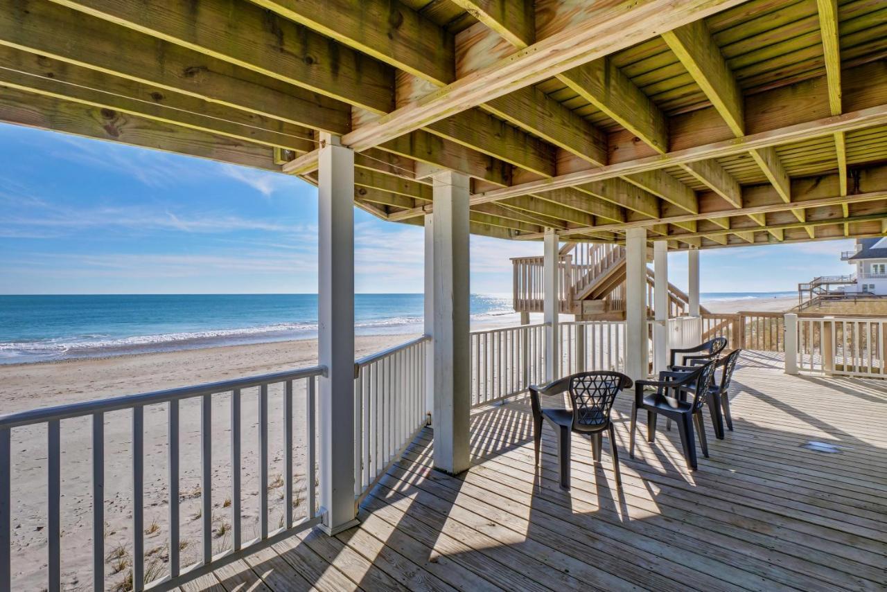 4194 Island Drive - Oceanfront, Community Pool Βίλα North Topsail Beach Εξωτερικό φωτογραφία
