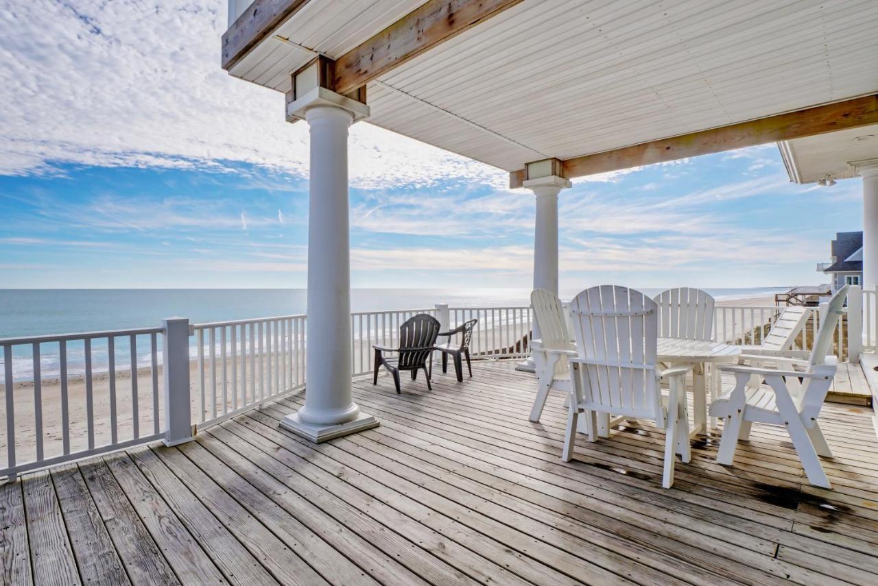 4194 Island Drive - Oceanfront, Community Pool Βίλα North Topsail Beach Εξωτερικό φωτογραφία