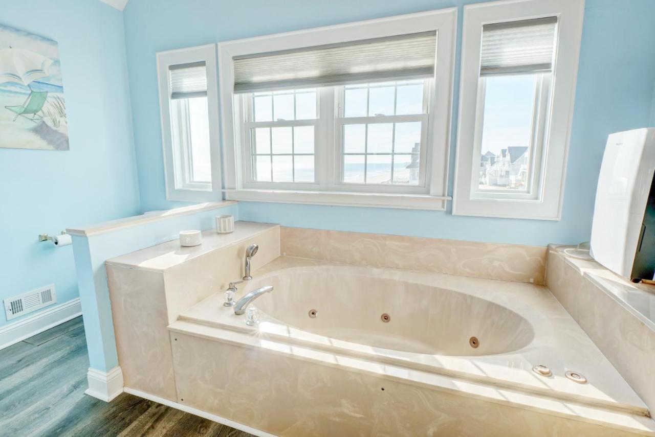 4194 Island Drive - Oceanfront, Community Pool Βίλα North Topsail Beach Εξωτερικό φωτογραφία