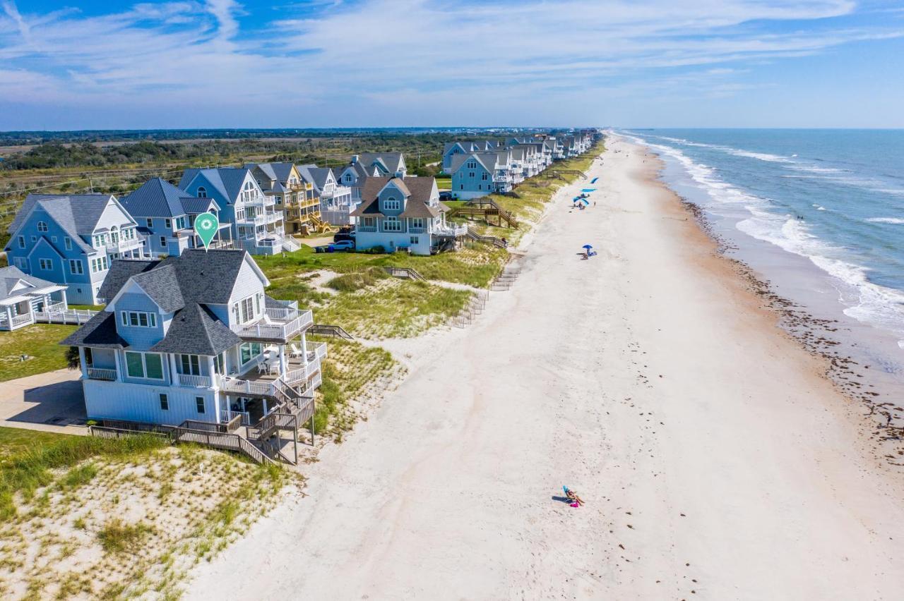 4194 Island Drive - Oceanfront, Community Pool Βίλα North Topsail Beach Εξωτερικό φωτογραφία