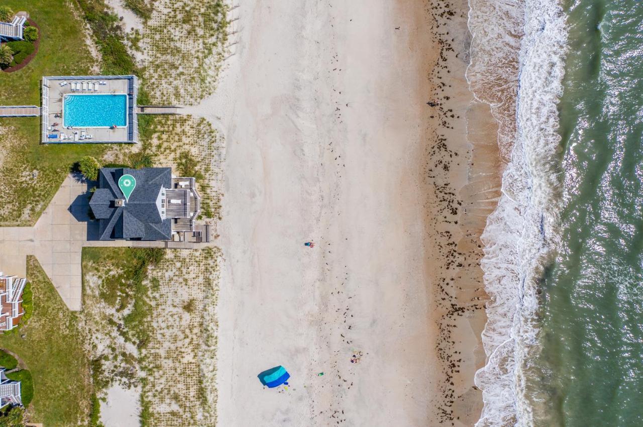 4194 Island Drive - Oceanfront, Community Pool Βίλα North Topsail Beach Εξωτερικό φωτογραφία