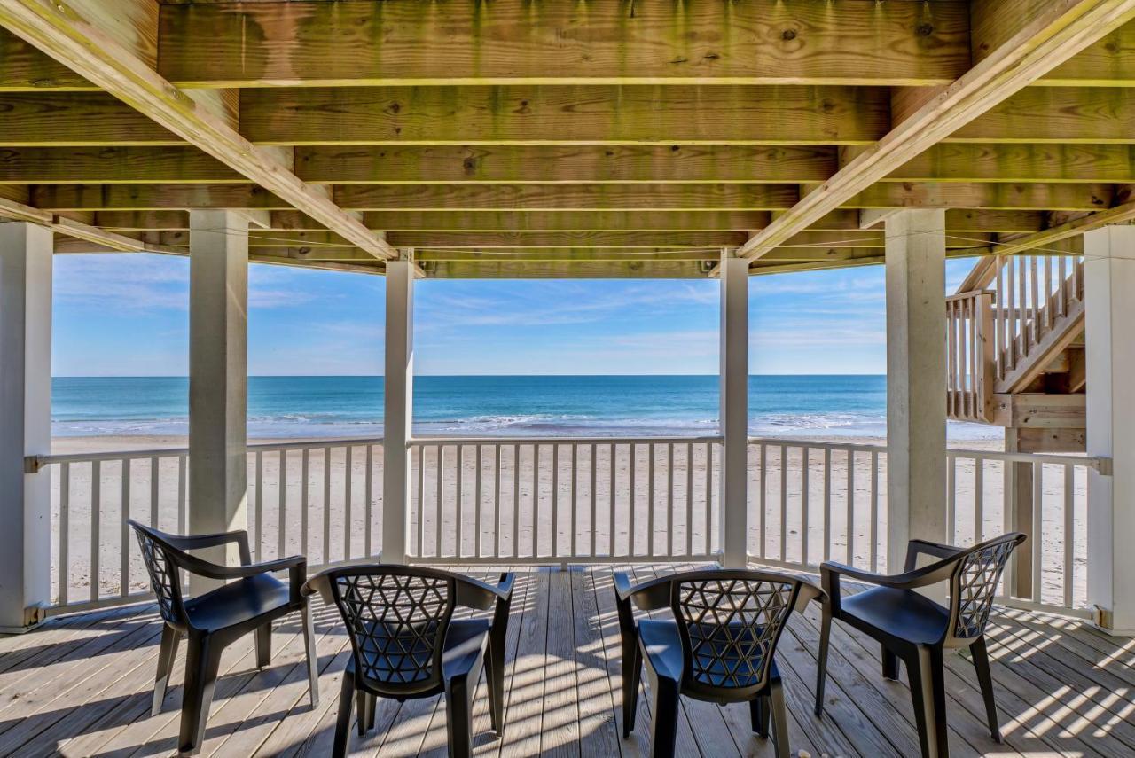 4194 Island Drive - Oceanfront, Community Pool Βίλα North Topsail Beach Εξωτερικό φωτογραφία