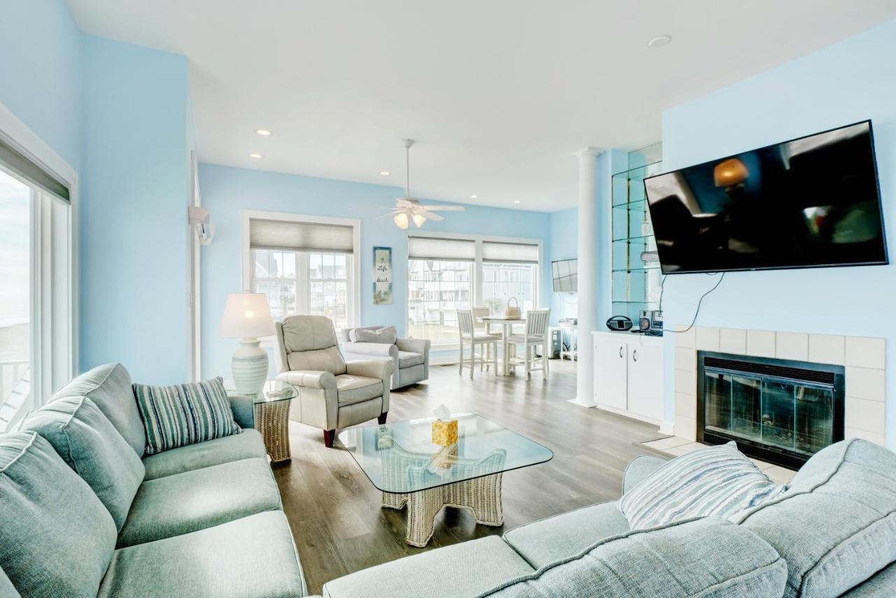 4194 Island Drive - Oceanfront, Community Pool Βίλα North Topsail Beach Εξωτερικό φωτογραφία