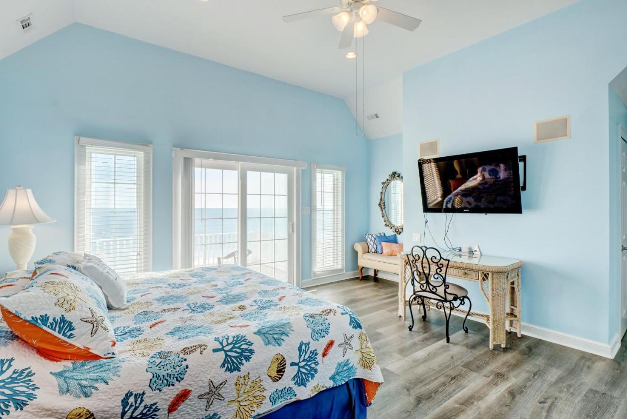 4194 Island Drive - Oceanfront, Community Pool Βίλα North Topsail Beach Εξωτερικό φωτογραφία
