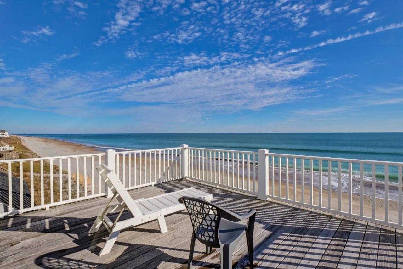 4194 Island Drive - Oceanfront, Community Pool Βίλα North Topsail Beach Εξωτερικό φωτογραφία