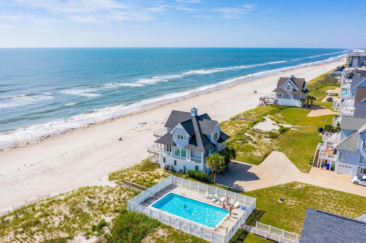 4194 Island Drive - Oceanfront, Community Pool Βίλα North Topsail Beach Εξωτερικό φωτογραφία