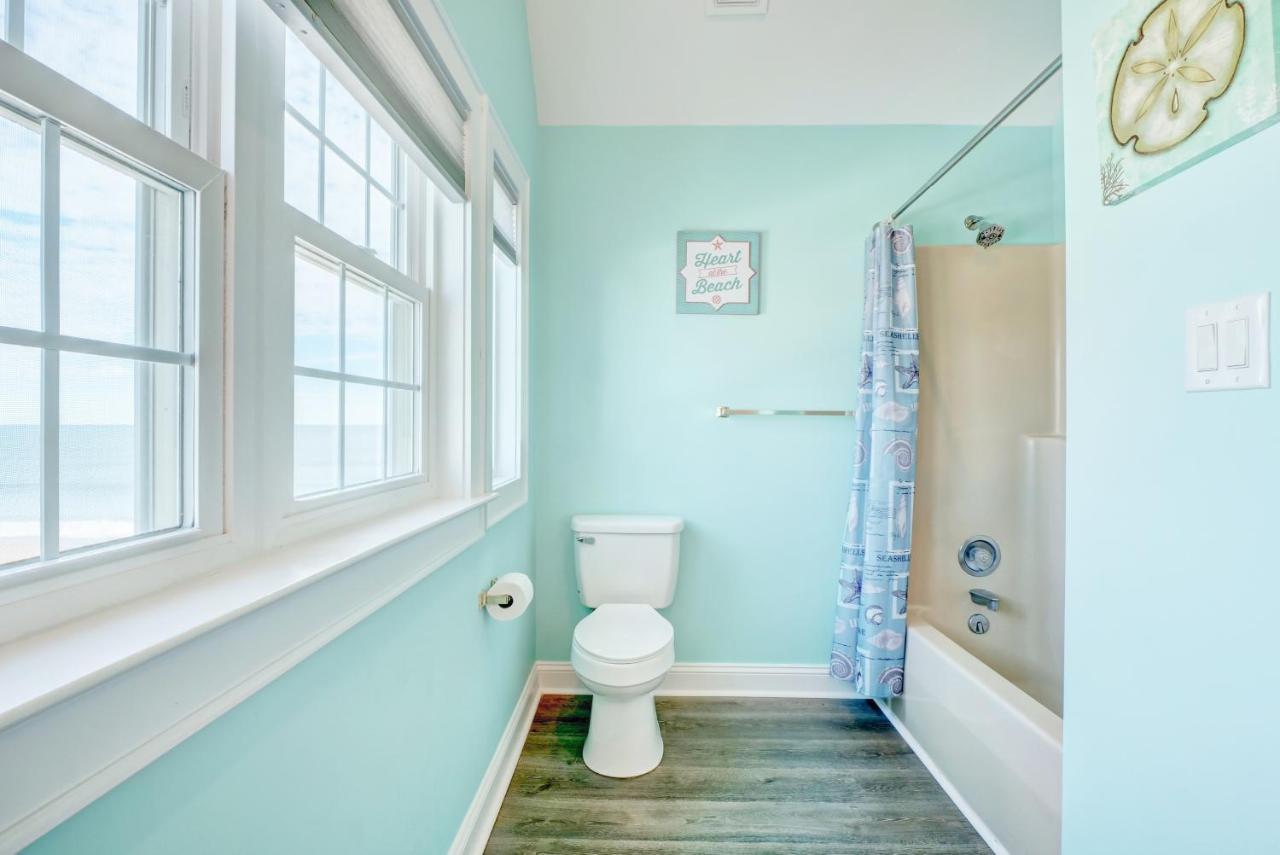 4194 Island Drive - Oceanfront, Community Pool Βίλα North Topsail Beach Εξωτερικό φωτογραφία
