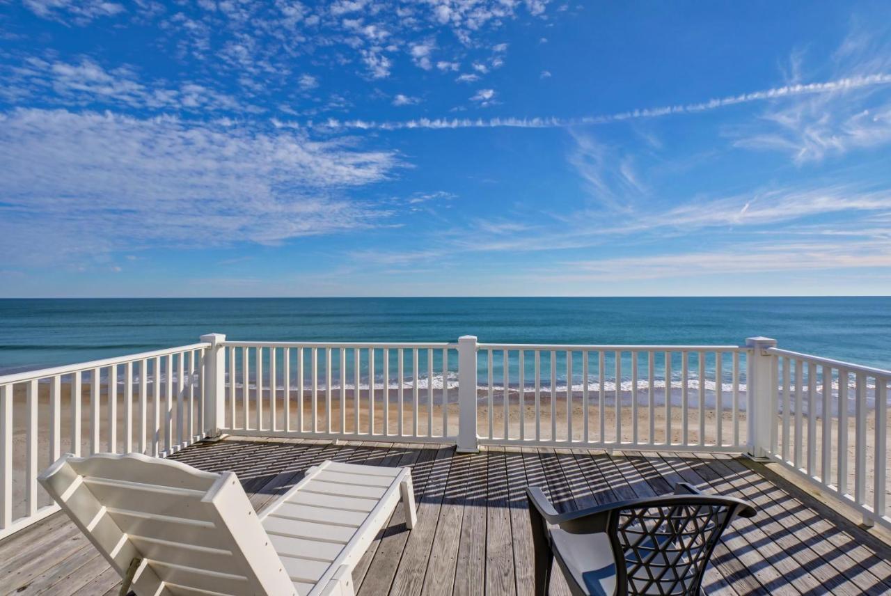 4194 Island Drive - Oceanfront, Community Pool Βίλα North Topsail Beach Εξωτερικό φωτογραφία