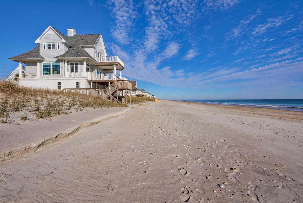 4194 Island Drive - Oceanfront, Community Pool Βίλα North Topsail Beach Εξωτερικό φωτογραφία