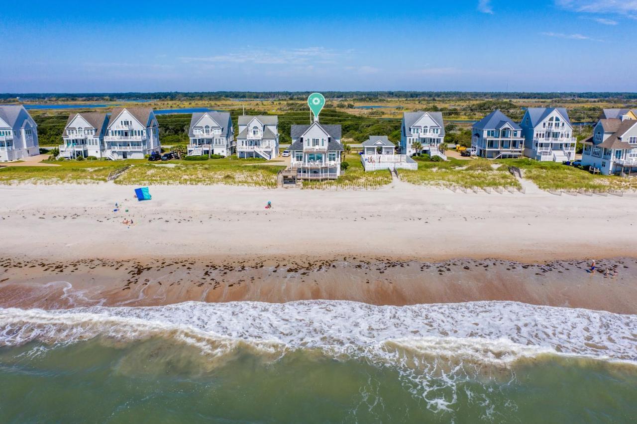 4194 Island Drive - Oceanfront, Community Pool Βίλα North Topsail Beach Εξωτερικό φωτογραφία