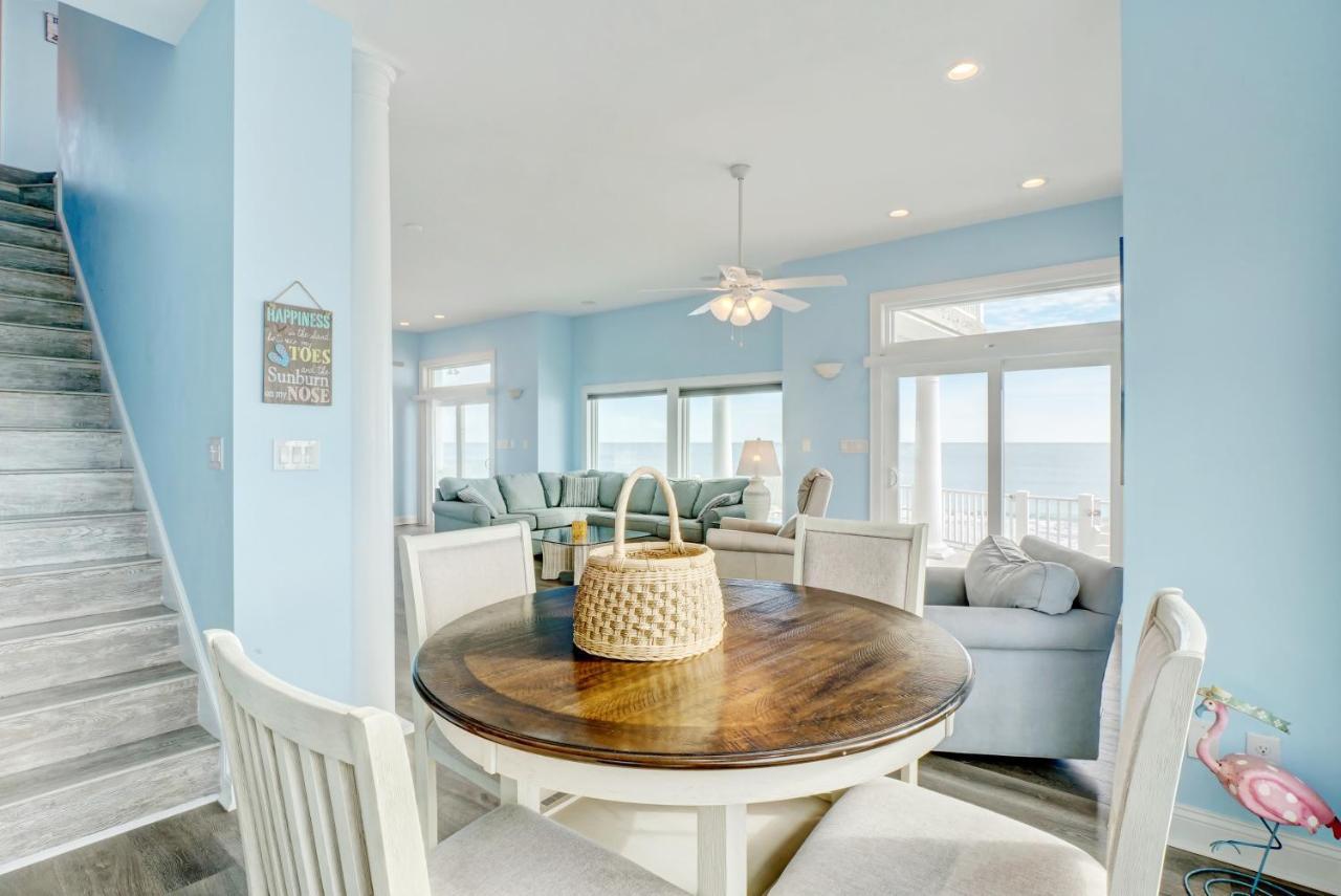 4194 Island Drive - Oceanfront, Community Pool Βίλα North Topsail Beach Εξωτερικό φωτογραφία